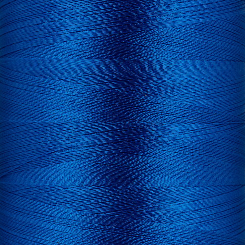 Нитки вышивальные Gamma V120/2, 5000 ярдов, 4570 м, 3323 св.синий