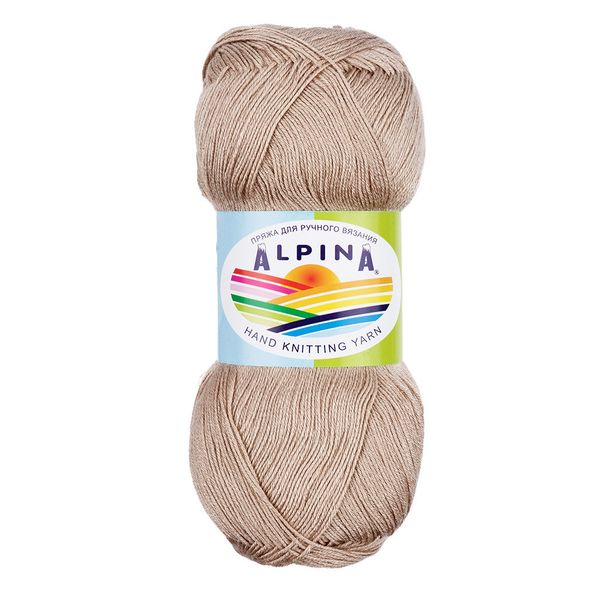 Пряжа Alpina Viven / уп.10 мот. по 50г, 405м, 17 бежевый