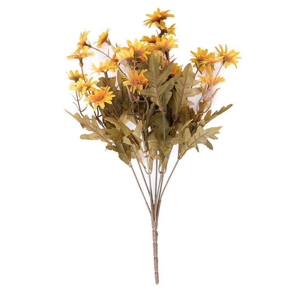 Растение искусственное Хризантема 35 см, 3х1 шт, 02, Blumentag ATJ-38