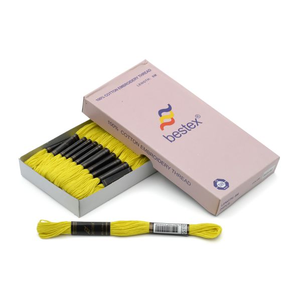 Мулине Bestex, цв.EG3192, 24 мотка по 8 метров