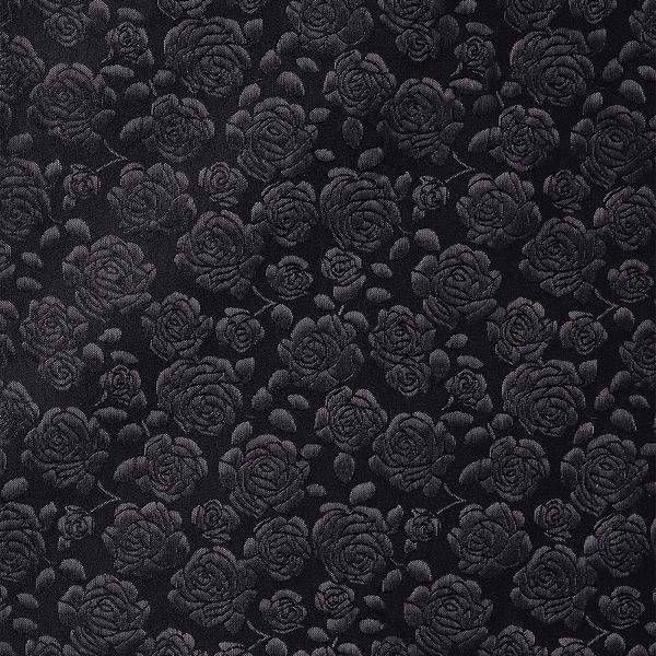 Сетка бельевая эластичная 155 г/м², шир.120 см / 130 метров, жаккард, цв.черный /OLG017/