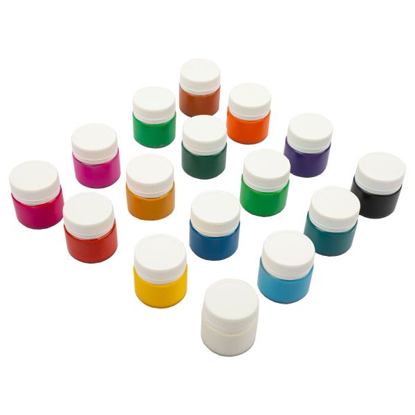 Краска гуашь набор 16 цв.х20 мл, Лео LBG-0116