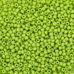 Бисер Astra&Craft 11/0 (2.1 мм), 200 г (10х20 г), цв. 44 салат/непрозрачный