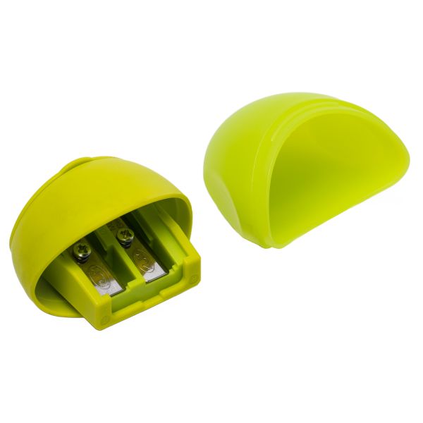 Точилка двойная пластиковая, 20 шт, 1024721, KUM PENCIL PAL K2