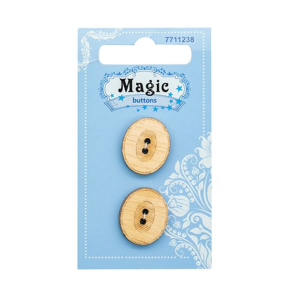 Украшения декоративные пуговицы Цифра Ноль, 2 шт, BBLWA71-32L