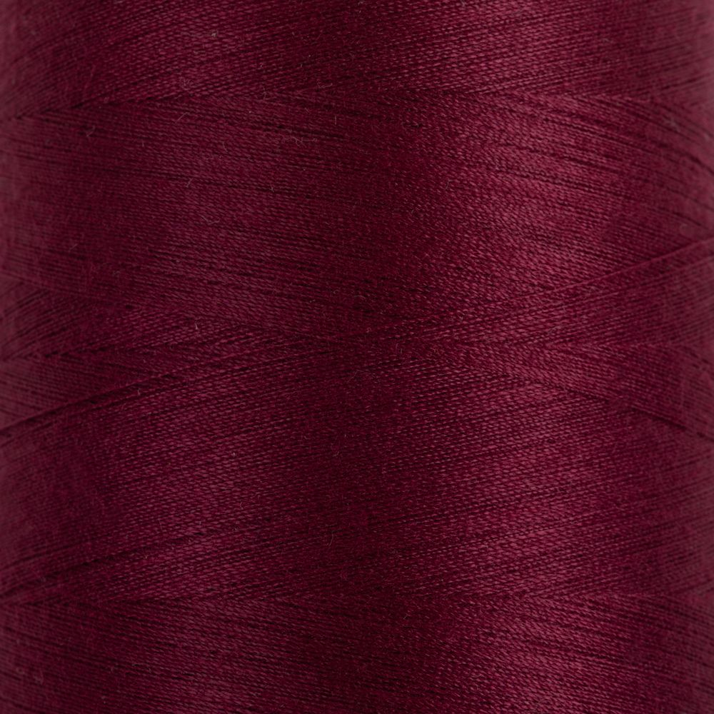 Нитки универсальные Gamma 50/2, 4570 м (5000 ярд) / 1 кат., 123 т.бордовый