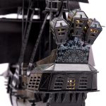 Модель сборная: Серия Корабли 293 элемент. с LED подсветкой, Месть Королевы Анны, Rezark STH-003N