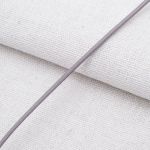 Резинка шляпная (шнур эластичный) ⌀2.0 мм / 30 метров, св.серый