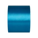 Лента атласная 1-сторонняя 75.0 мм / 33±2 метра, №150 сине-голубой, в термоплёнке, Gamma