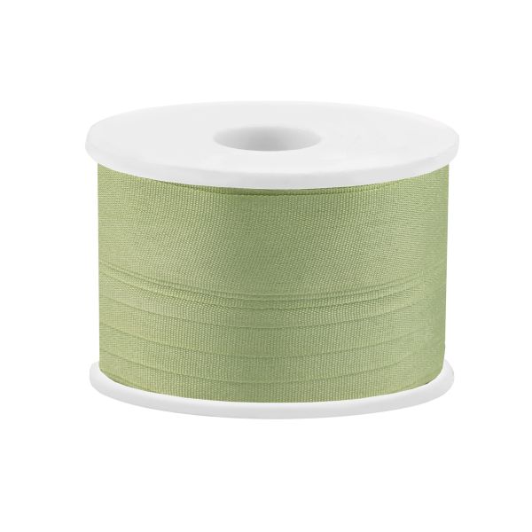 Лента (тесьма) шелковая 13.0 мм / 45.5±0.5 метров, №207 св. салатовый, Gamma SR-13