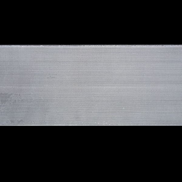 Люверсная шторная лента клеевая 100 мм / 50 метров, прозрачный, S090772