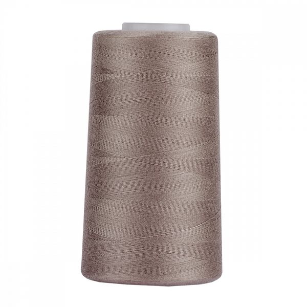 Нитки швейные Max 50/2, 4570 м (5000 ярд), 368 бежевый / 1 бобина