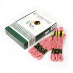 Мулине ПНК им.Кирова цв.7602, 24 мотка по 8 метров