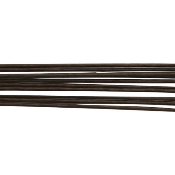 Проволока флористическая 2,00 мм, 60 см, 10 шт Astra&Craft, коричневый