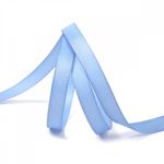 Лента репсовая (в рубчик) 10.0 мм цв. S351 голубой уп.22.86м (±1м)