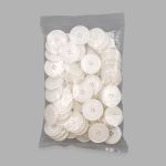 Пуговицы 4 прокола 34L, (col.A (белый)), 72 шт