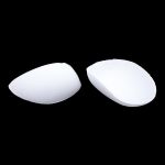 Плечевые накладки (подплечники) реглан твердые 120х175х20 мм, белый, 50 пар