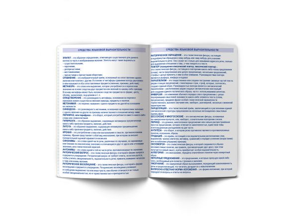 Тетрадь со справочным материалом Линия успеха, софт тач ламинация + тиснение фольгой, A5+ 48 л. на скобе 65 г/м², белизна 100%, 10 шт, линия, 000576 Литература, Светоч 48ТПСК5_126_2_2