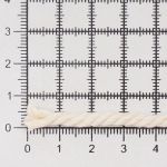 Шнур витой ⌀4.0 мм / 30 метров, х/б суровый