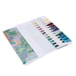 Набор для вышивания нитками Овен, Летний дождь 18х18см