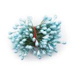 Тычинки для искусственных цветов 0,5х6см (вес 50гр ±3 гр) (14 голубой)