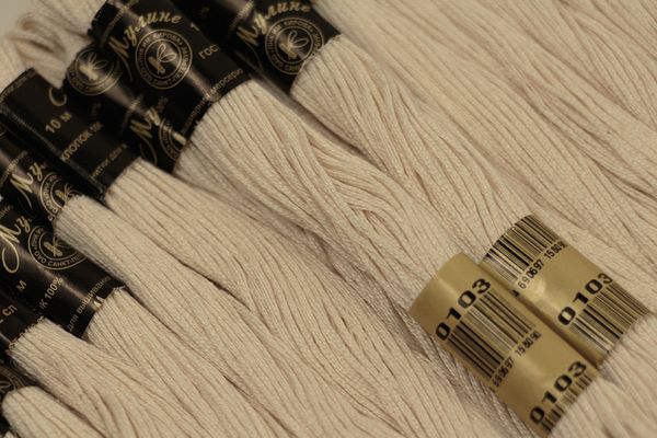 Мулине Ideal ТВ, 24 мотка по 8 метров, цв. 528