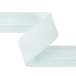 Косая бейка хлопковая 40 мм / 5 шт по 5.4 метра, №182 св.св.голубой, Gamma GK-40C