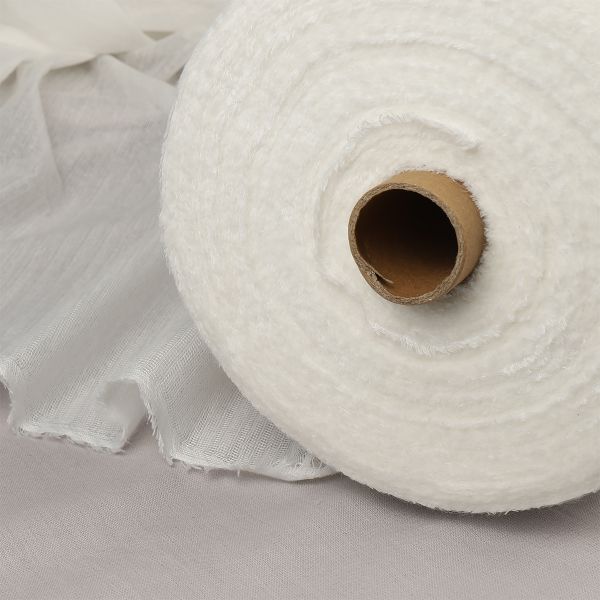 Дублерин трикотажный 65 г/м², белый, шир.150см, 100м