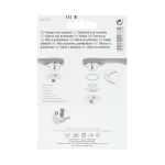 Люверсы металл ⌀14.0 мм (внутр.) с инструментом для установки, золото, Prym, 10 шт