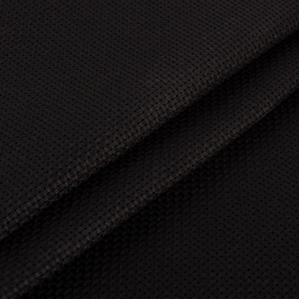 Канва Aida 11 ct, 30х40±2 см, черный, Gamma