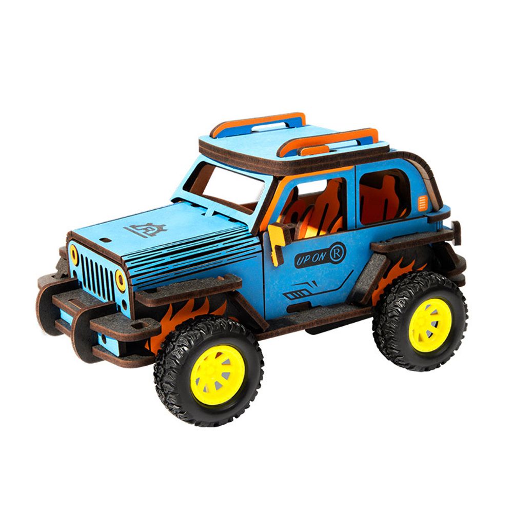 Пазл 3D, Внедорожник RHL-01, Rezark RHL-01