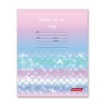 Тетрадь ученическая школьная A5+ 24 л. на скобе 65 г/м², белизна 100% 30 шт, клетка, 000375 Океания, Светоч 24ТСКд5_1_3_1