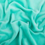 Велюр 240 г/м², 150х185±5 см, мятно-зеленый/mint green, Gamma VELRN