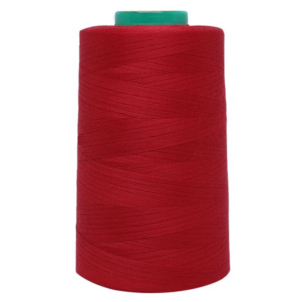 Нитки универсальные Bestex 40/2, 4570 м (5000 ярд) / 1 кат., 051 пуансеттия красная