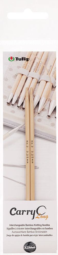 Спицы съемные Tulip CarryC Long ⌀3.25 мм, 12 см, CTMM-52 /TOS/
