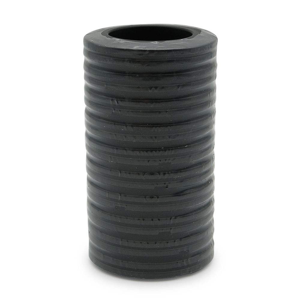 Люверсы шторные ⌀35 мм, с многоуровневым замком цвет № 70 матовый черный, 10 шт