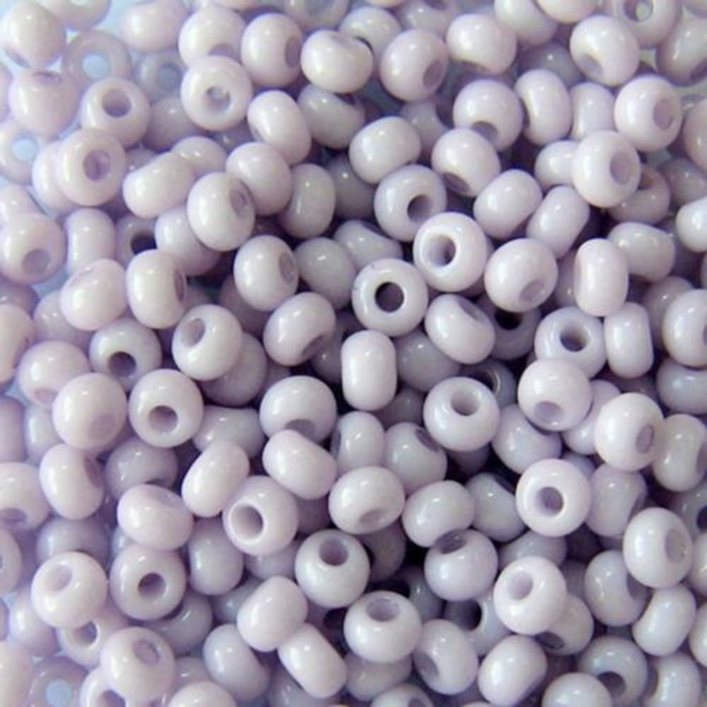 Бисер Preciosa мелованный 10/0 (03222) круг. отв, 50 гр