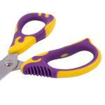 Ножницы универсальные детские 13 см, с эргономичными ручками, Лео LPSE-01