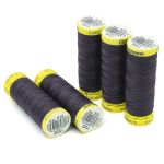 Нитки отделочные Gutermann Deco Stitch 70, 70м, 512 баклажан, 5 катушек