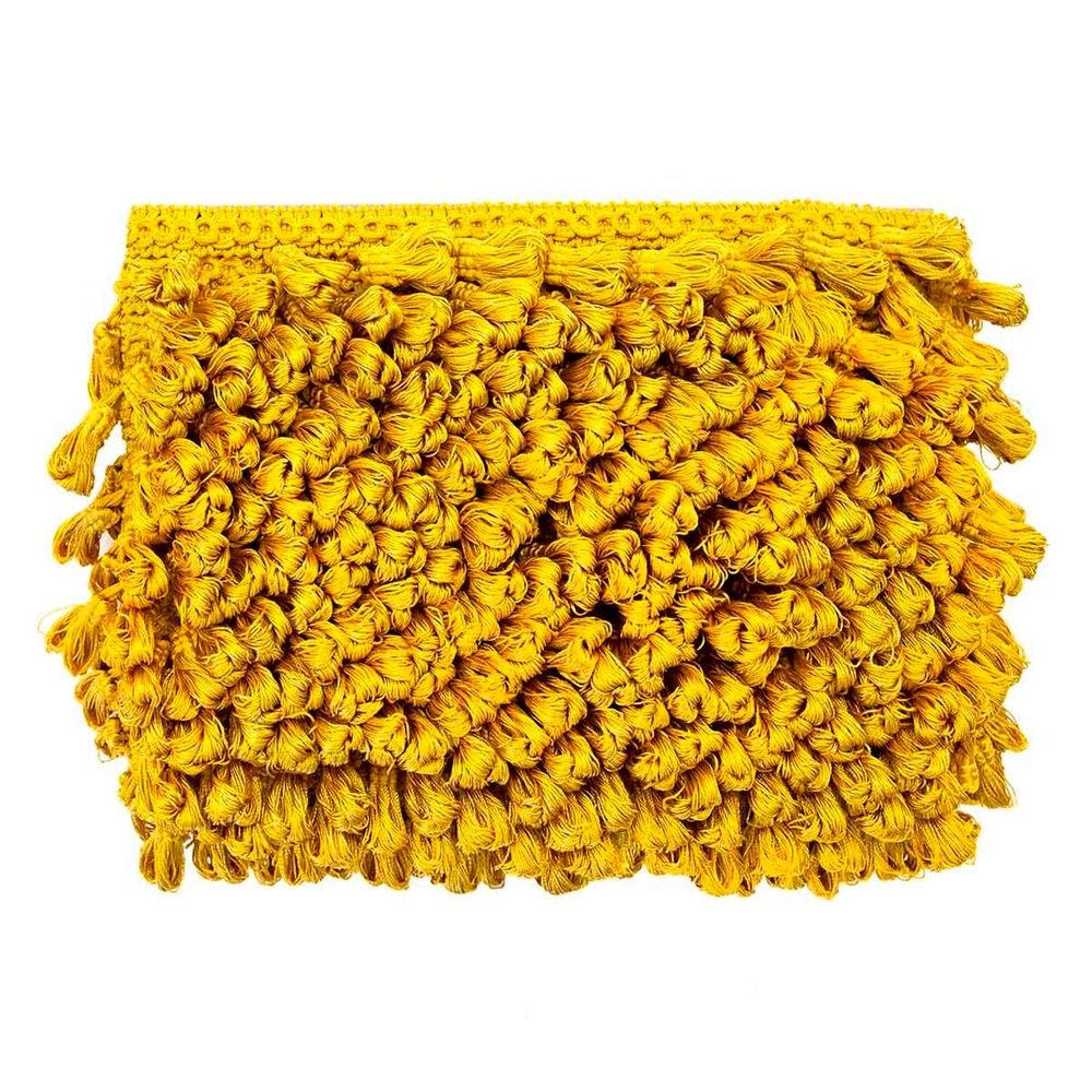 Бахрома отделочная 50.0 мм / 10 метров, с кистями 188 золото