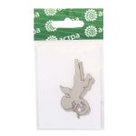 Заготовка из картона Ангелочек, 40х35 мм, 2 шт, Астра