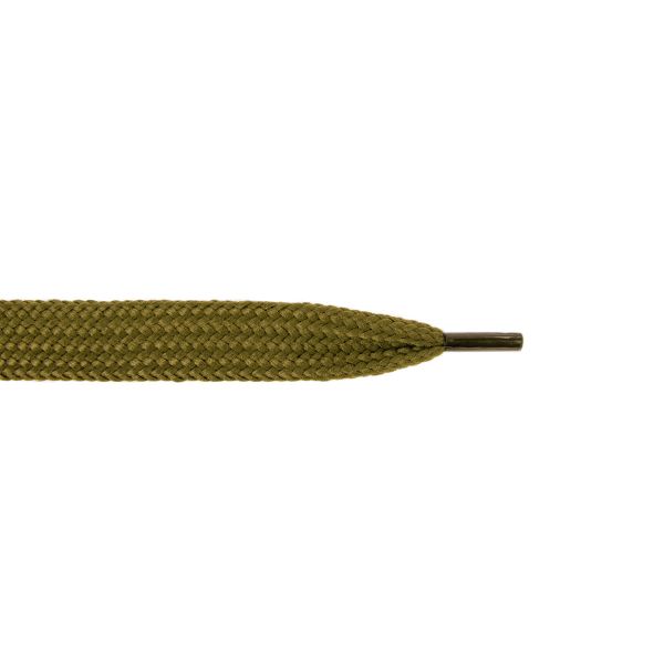 Шнурки для обуви т.5 110 см, 25 п, №018 хаки, Gamma