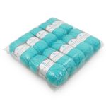 Пряжа Камтекс Праздничная с люрексом / уп.10 мот. по 50 г, 160 м, 023 светлая бирюза