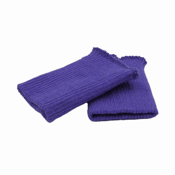 Манжеты трикотажные 6.5х9.5 см, 1 пара, тонкие, 837 колокольчик