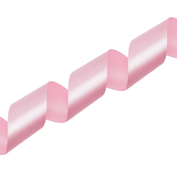 Лента атласная 1-сторонняя 50.0 мм / 22.86±1 метров, 010 св. розовый, Globus