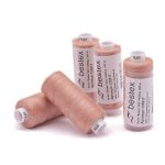 Нитки швейные бытовые Bestex 40/2, 365 м (400 ярд) / 10 кат., 030 розово-персиковый