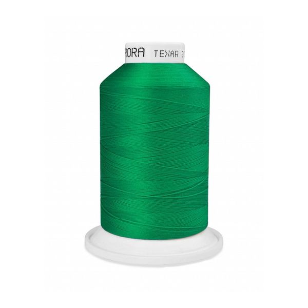 Нитки текстурированные Aurora Texar №200E, 1500 м, цв. 820, 4 катушки