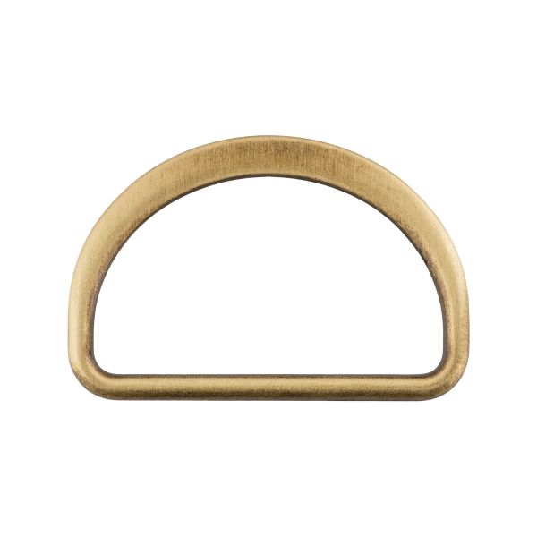 Полукольцо литое металл внутр. 35 мм, 10 шт, 24 под бронзу, Gamma GH 21/35