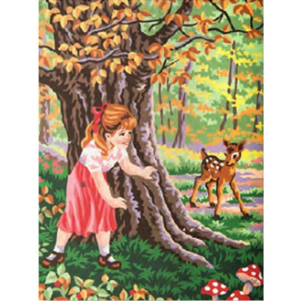 Рисунок для вышивания Grafitec (канва), сер.6.000 40х30 см, 6.286 Я тебя найду