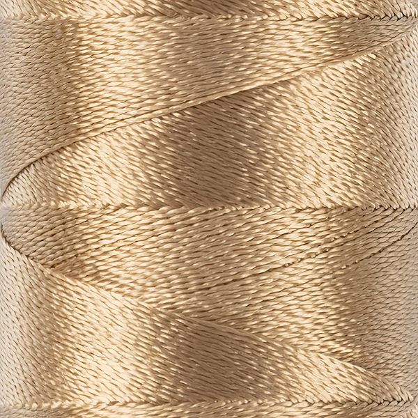 Нитки вышивальные Gamma V75/2, 10х400 ярдов, 365 м, 15-1225 песочно-бежевый